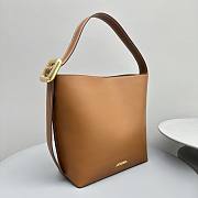 JACQUEMUS Brown Le Chouchou 'Le Petit Regalo' Bag - 6