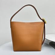 JACQUEMUS Brown Le Chouchou 'Le Petit Regalo' Bag - 4