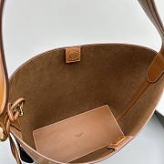 JACQUEMUS Brown Le Chouchou 'Le Petit Regalo' Bag - 3