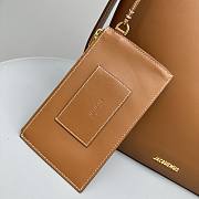 JACQUEMUS Brown Le Chouchou 'Le Petit Regalo' Bag - 2