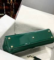 D&G Dolce Gabbana Small Sicily Green Handbag - 6