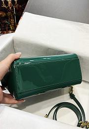 D&G Red Medium Sicily Green Shoulder Bag - 6