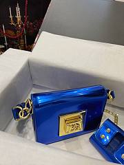 D&G wallet logo plaque tote bag - 3