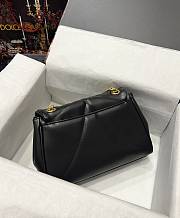 D&G Devotion jewel heart black leather bag - 2