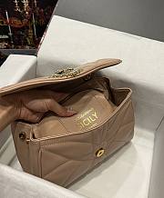 D&G Devotion jewel heart beige leather bag - 6