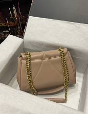 D&G Devotion jewel heart beige leather bag - 4