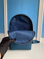 Louis Vuitton Pilot blue leather slingbag - 3