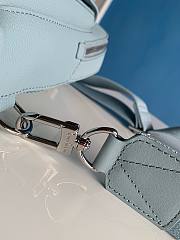 Louis Vuitton Pilot gray leather slingbag - 3