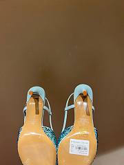 Valentino blue crystal heels 9cm - 4