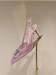 Valentino pink crystal heels 9cm - 2