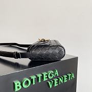 Bottega Veneta Mini Black Andiamo Bag - 6