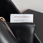 Bottega Veneta Mini Black Andiamo Bag - 4