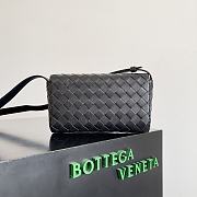 Bottega Veneta Mini Black Andiamo Bag - 5