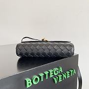 Bottega Veneta Mini Black Andiamo Bag - 3