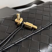 Bottega Veneta Mini Black Andiamo Bag - 2