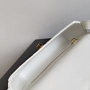 Bottega Veneta Mini White Andiamo Bag - 6