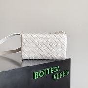 Bottega Veneta Mini White Andiamo Bag - 4