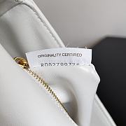 Bottega Veneta Mini White Andiamo Bag - 2