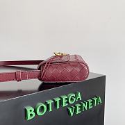 Bottega Veneta Mini Red Andiamo Bag - 6