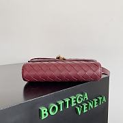 Bottega Veneta Mini Red Andiamo Bag - 5