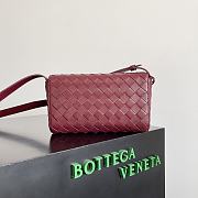 Bottega Veneta Mini Red Andiamo Bag - 3