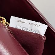 Bottega Veneta Mini Red Andiamo Bag - 2