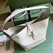 Gucci Jackie 1961 white crossbody bag - 4