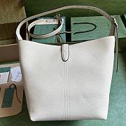 Gucci Jackie 1961 white crossbody bag - 5