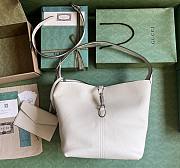 Gucci Jackie 1961 white crossbody bag - 1