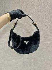 Prada Moon wool black shoulder bag  - 1