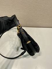 Prada Moon wool black shoulder bag  - 4