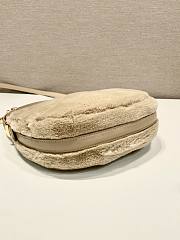 Prada Moon wool beige shoulder bag - 5