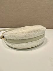 Prada Moon wool white shoulder bag - 2