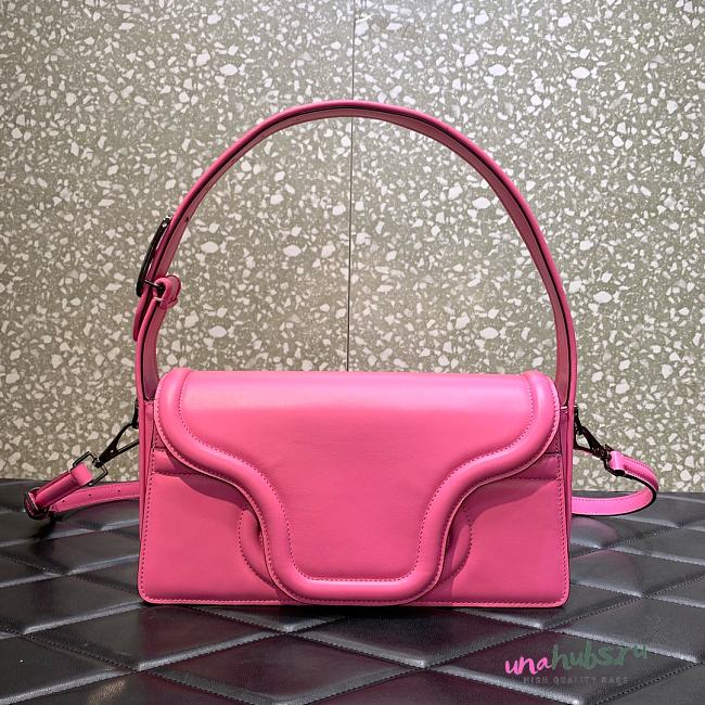 Valentino Garavani Pink Le Petite Deuxième Shoulder Bag - 1