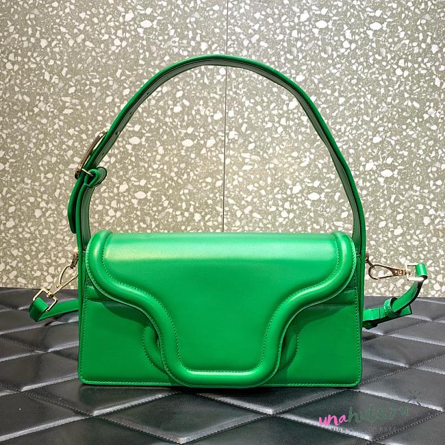 Valentino Garavani Green Le Petite Deuxième Shoulder Bag - 1