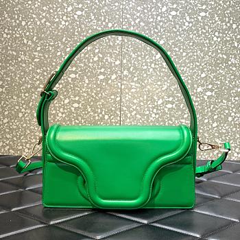 Valentino Garavani Green Le Petite Deuxième Shoulder Bag