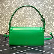 Valentino Garavani Green Le Petite Deuxième Shoulder Bag - 4