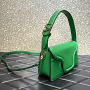 Valentino Garavani Green Le Petite Deuxième Shoulder Bag - 3