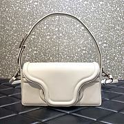 Valentino Garavani White Le Petite Deuxième Shoulder Bag - 1