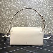 Valentino Garavani White Le Petite Deuxième Shoulder Bag - 5