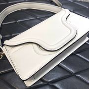 Valentino Garavani White Le Petite Deuxième Shoulder Bag - 4