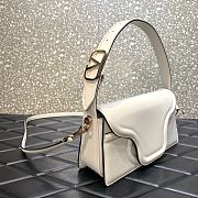 Valentino Garavani White Le Petite Deuxième Shoulder Bag - 2