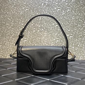 Valentino Garavani Black Le Petite Deuxième Shoulder Bag