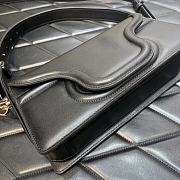 Valentino Garavani Black Le Petite Deuxième Shoulder Bag - 6