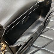 Valentino Garavani Black Le Petite Deuxième Shoulder Bag - 4