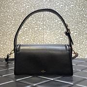 Valentino Garavani Black Le Petite Deuxième Shoulder Bag - 3