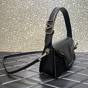 Valentino Garavani Black Le Petite Deuxième Shoulder Bag - 2