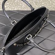 Valentino Garavani black rockstud hand bag - 6