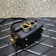 Valentino Garavani VLogo Mini Black Crossbody Bag - 6