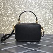 Valentino Garavani VLogo Mini Black Crossbody Bag - 5